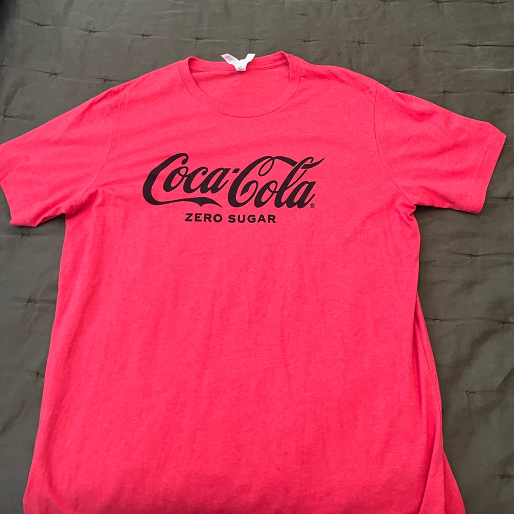 Coca-Cola Zero sugar tshirt